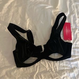Black Bra Top